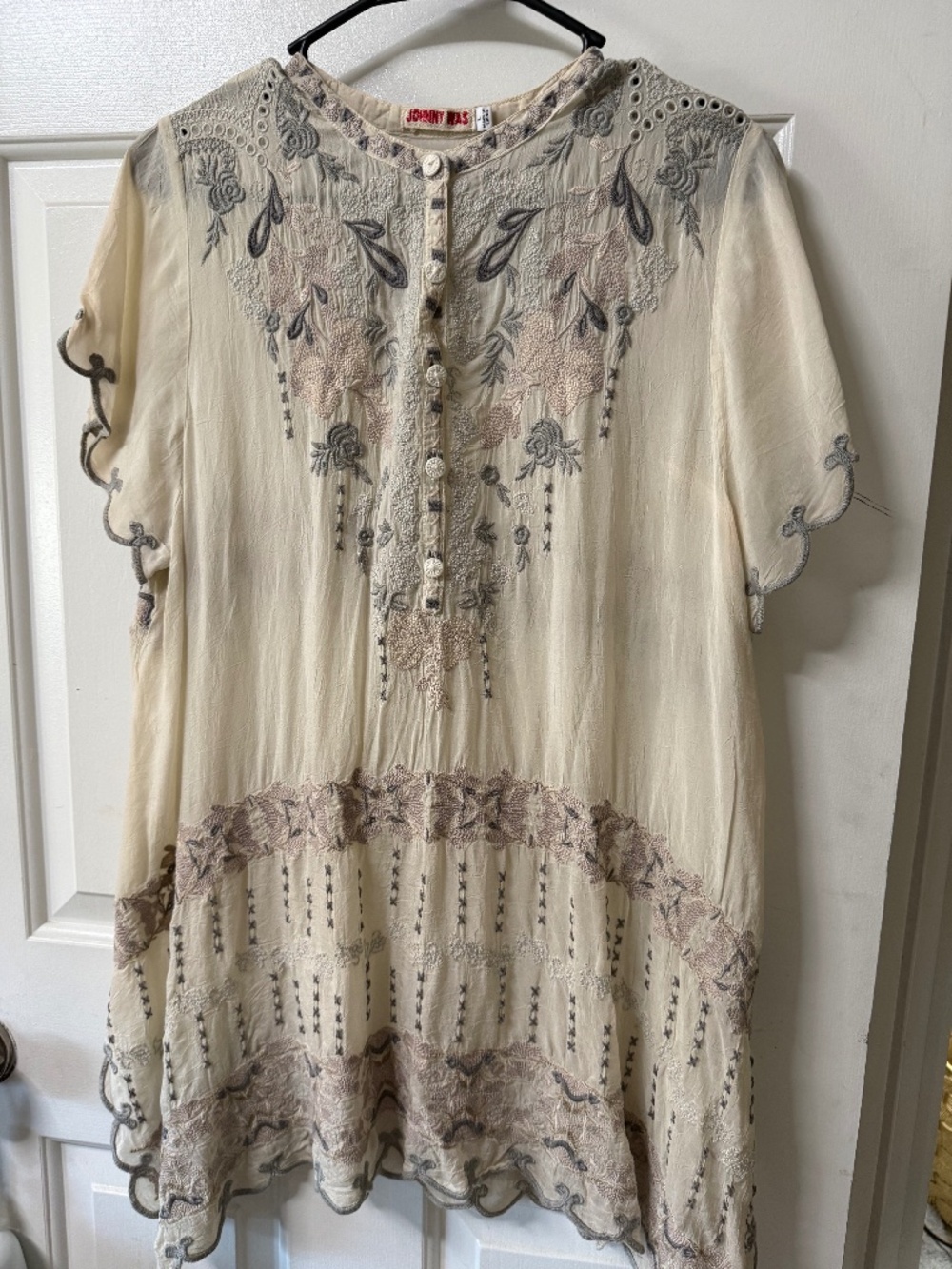 JOHNNY WAS, MEDIUM LONG TOP